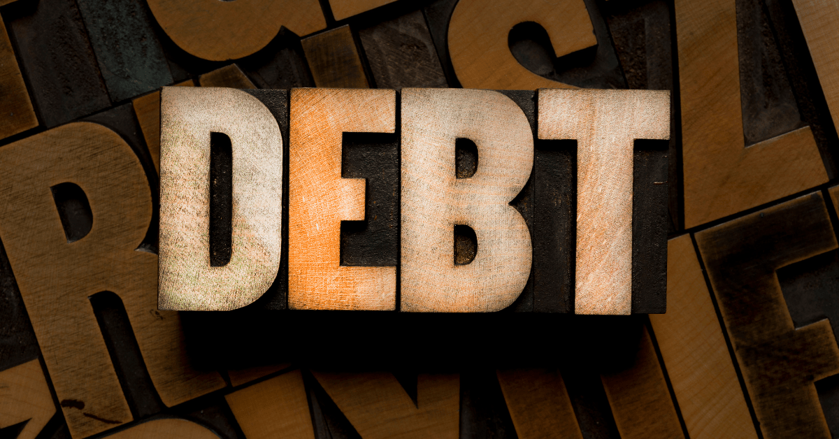 Type of Debts can be Settled